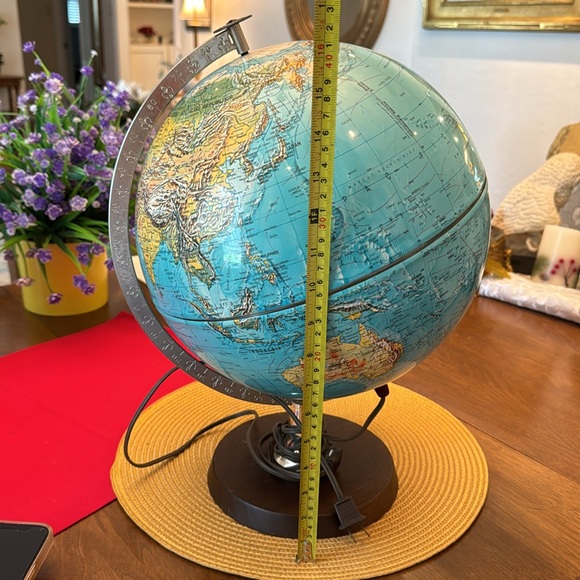 VINTAGE WORKING LAMP GLOBE - Picture 14 of 15